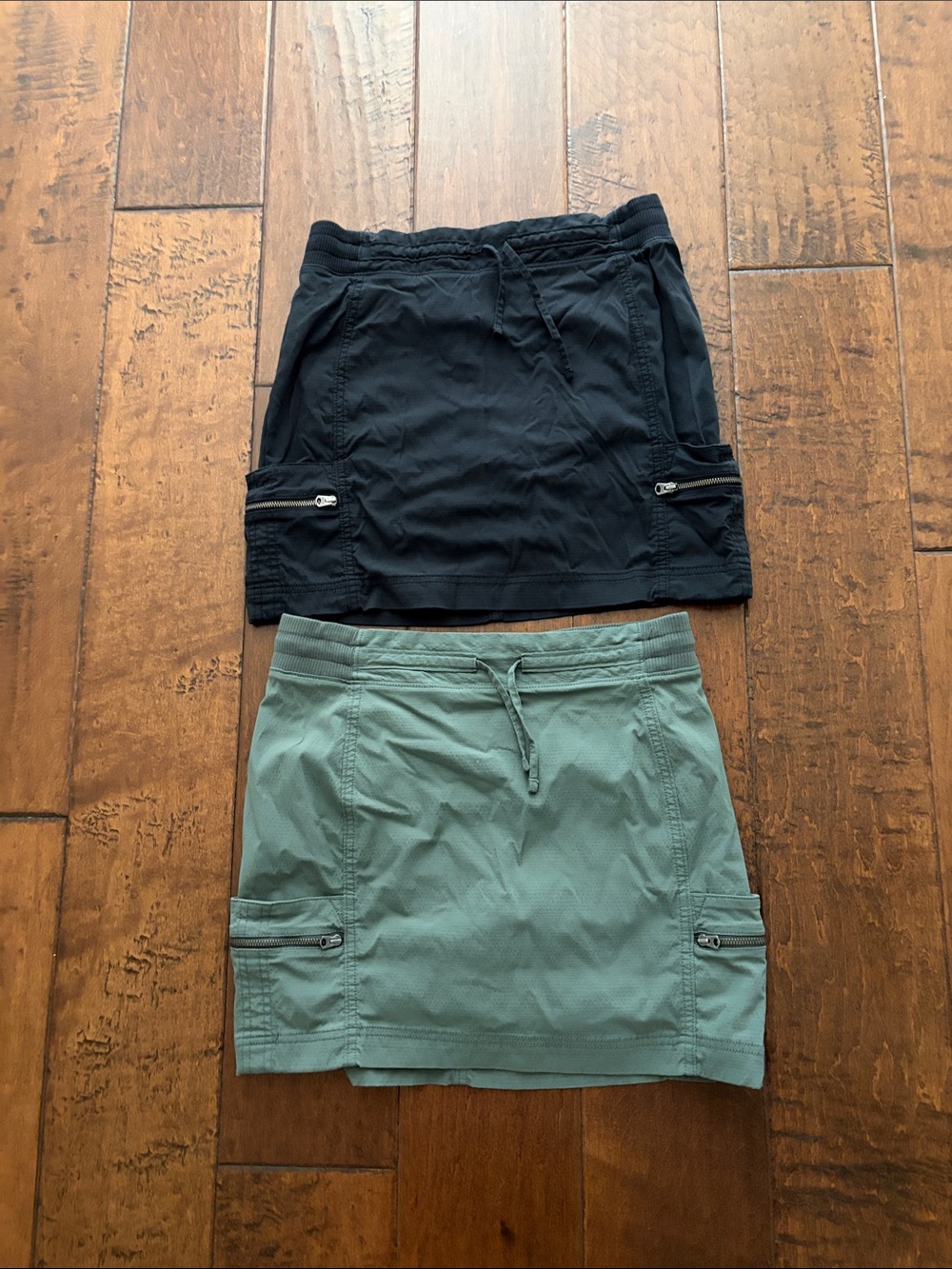 Two Athleta skirts